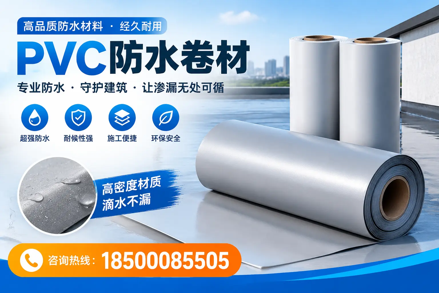 PVC防水卷材的市场价格走向,新星消费者的参考指南